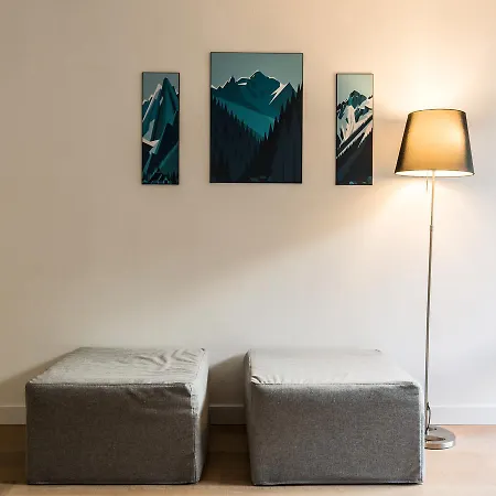 شقة Apartement Blue Velvet