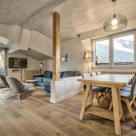 Apartement Blue Velvet Chamonix